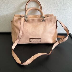 Marc Jacob’s Pink Crossbody Top Handle Bag